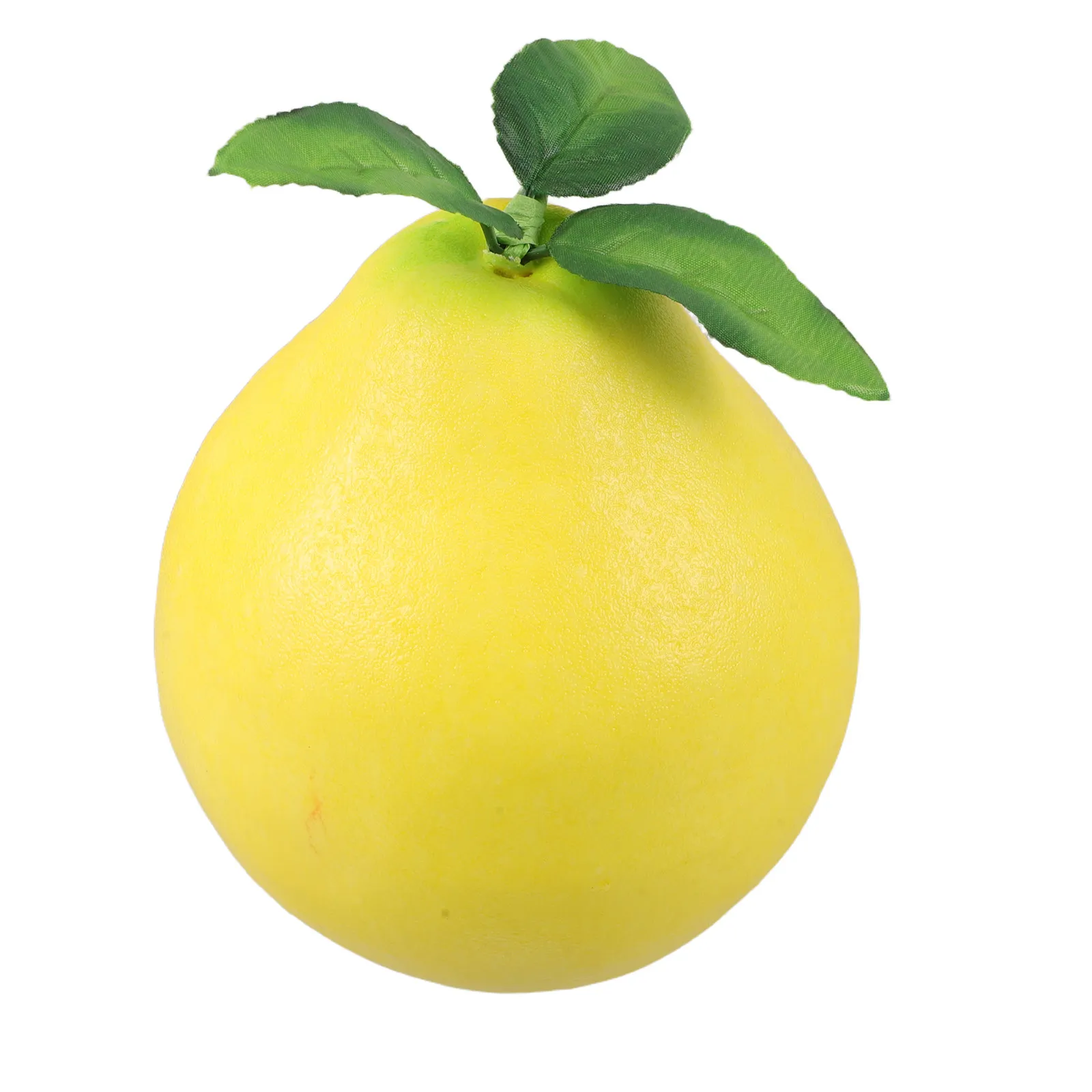 Simulation Grapefruit Car Antenna Topper Realistic Plastic Fruit Decoration for Car Office Home Display Aerial Topper
