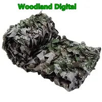 Military Camouflage Net Hunting Camouflage Net Garden Gazebo Net Car Awning White Green Black Jungle Desert Color