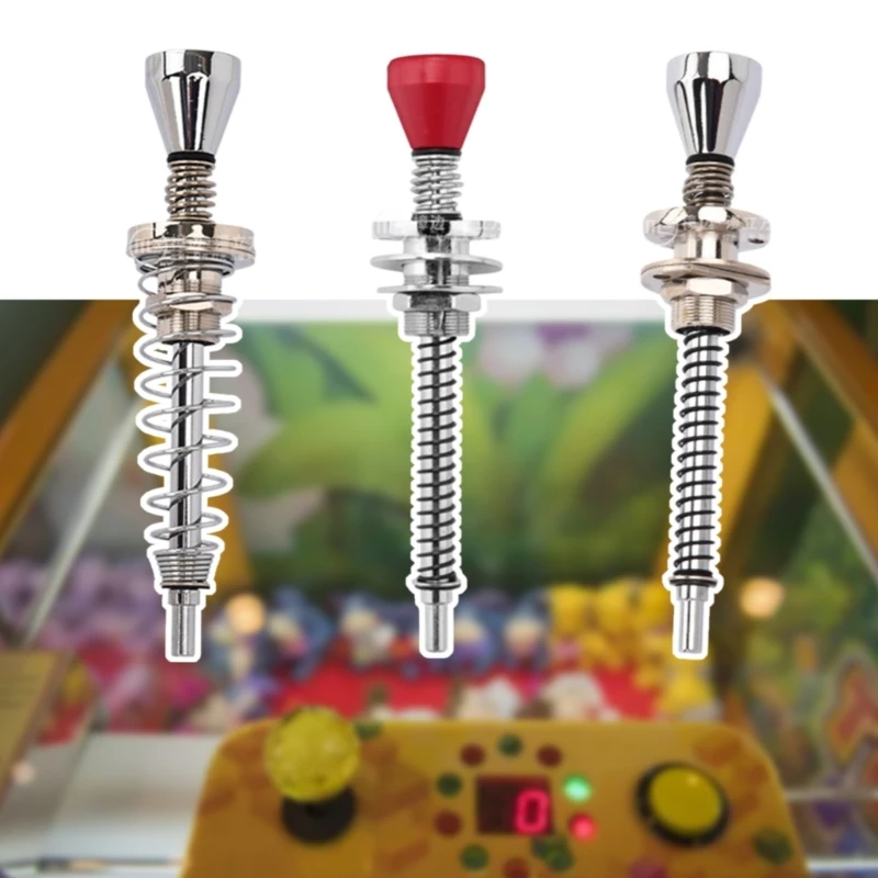 Small Pinballs Shooters with Silver Handle for Arcade Pinballs Machine Parts Arcade Parts,Game Machine Accessory K1KF