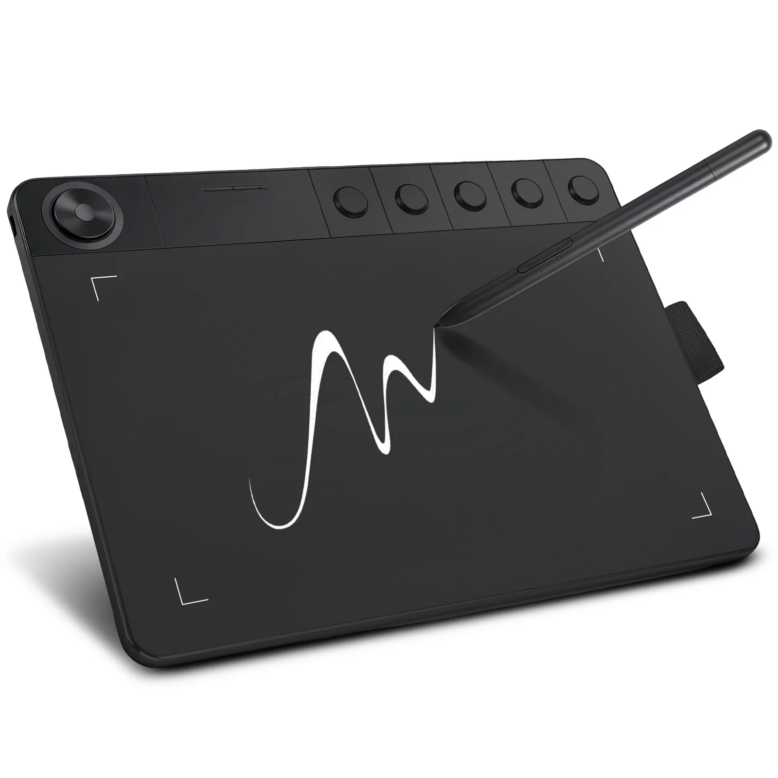 【nuevo】tableta-de-dibujo-grafico-havapen-yz960-con-boligrafo-sin-bateria-de-sensibilidad-8192-5-teclas-calientes-9x5-pulgadas-250rps-5080lpi-para-ordenador-portatil-p