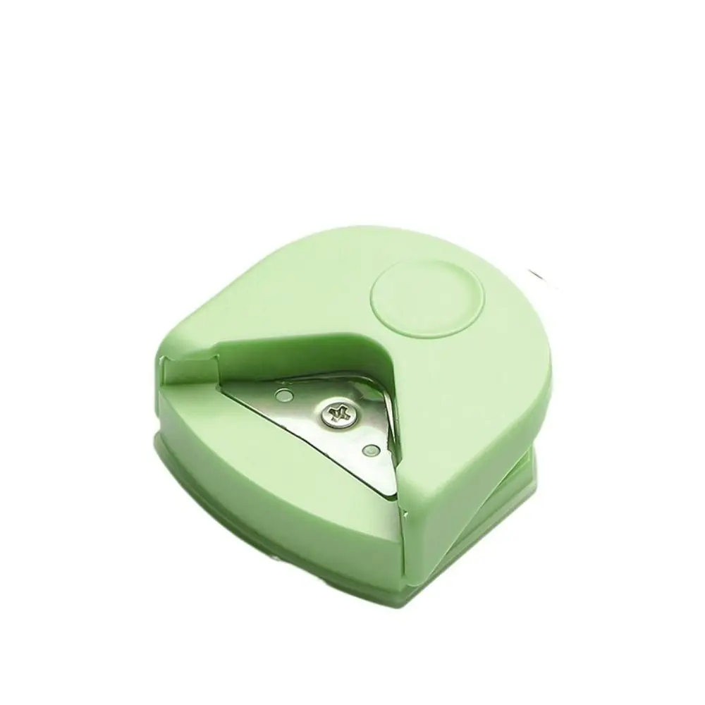 Portable Paper Trimmer R4 Corner Punch Paper Cutter DIY Craft R4 Corner Rounder Metal Arc-shaped Office Accessories