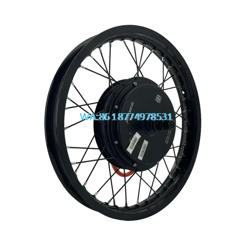 Wmwmnu for QS 205 50H V3 3T 4T 5T 6T Bicycle Hub Motor With 17inch 18inch 19inch Moped Rim