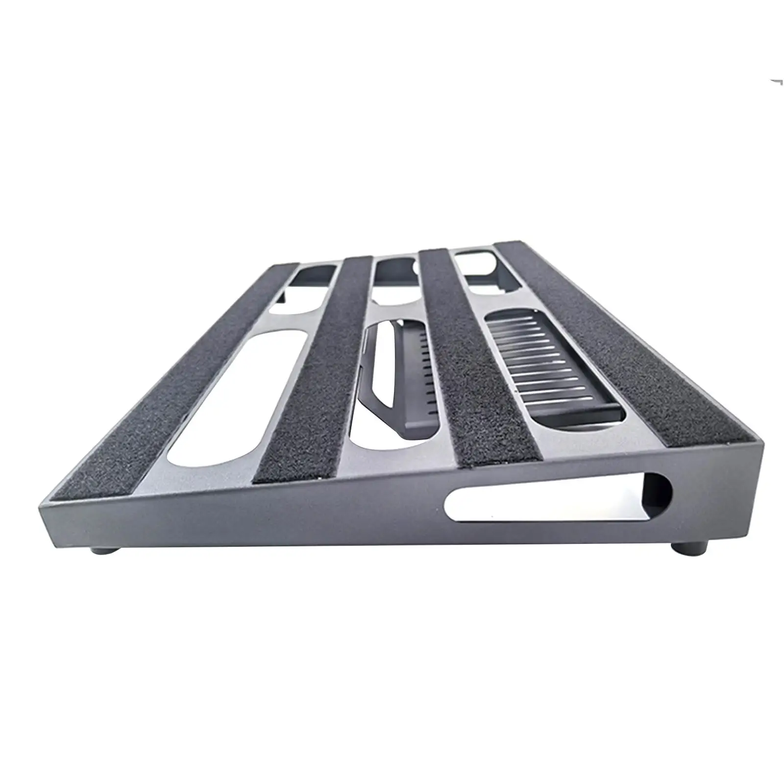 Alloy Guitar Pedalboard Lightweight Non Slip Effect Board Large Mounting Tapes for Electric Guitar Pedals Accessories