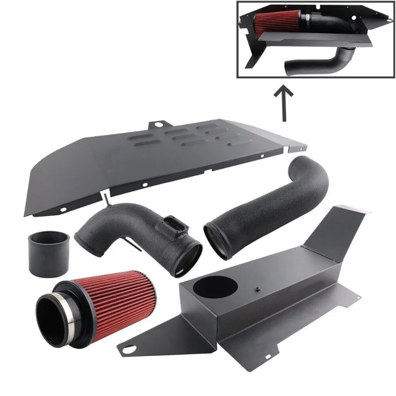 2012-2016 F30 N20 2.0T Cold Air Intake Kit, Modified High Flow Intake Pipe for 228i 320i 328i 420i 428i