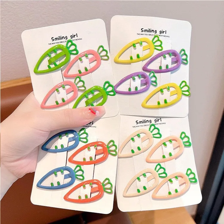 Заколки-для-волос-«Морков»-ярких-цветов-заколки-для-малышей-новинка-2023-года-боковая-челка-детские-заколки-для-волос-нескользящая-тонкая-ручка-для-волос-пасхальная-корзина