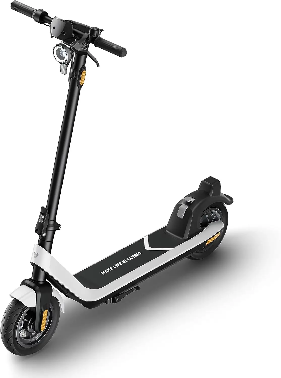 Electric Scooter for Adults, 18/12 Miles Long Range Commuting Electric Scooter with Cruise Control, Double Braking Systems