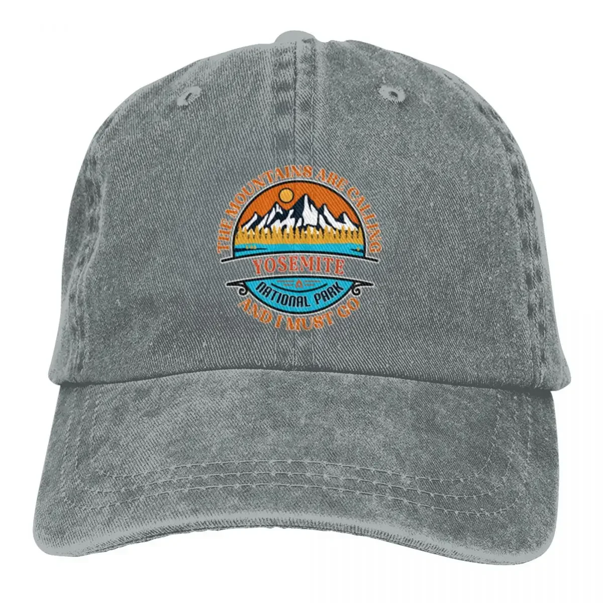 Yosemite National Park Casual Gift A Baseball Cap