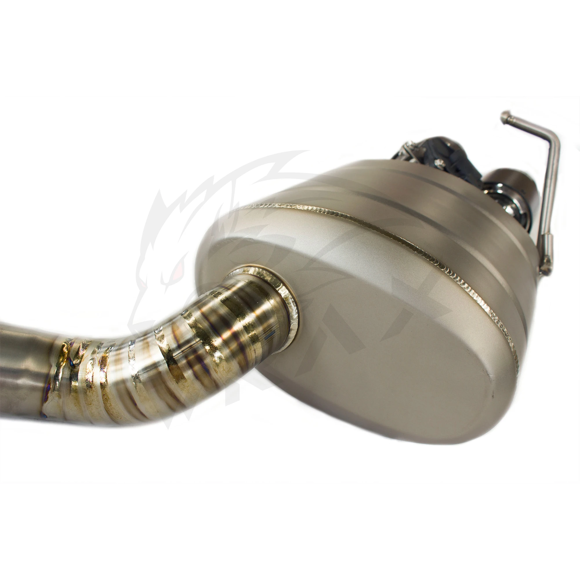 Ulepszenie układu wydechowego WRAX Performance dla Porsche Panamera (Typ 971) - Catback ze stopu tytanu z zaworami tłumika