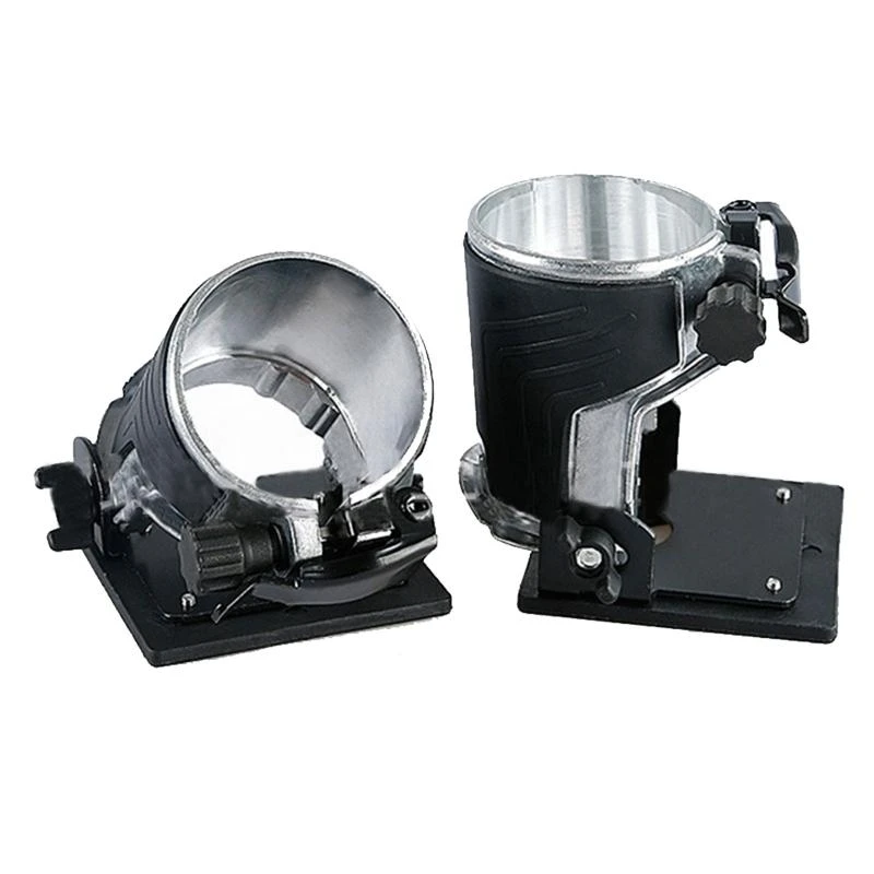 

652F Compact Router Tilt-Base 65mm Trimmer Base for RT0700C DRT50 3709 370 Convenient Power Tool Accessories