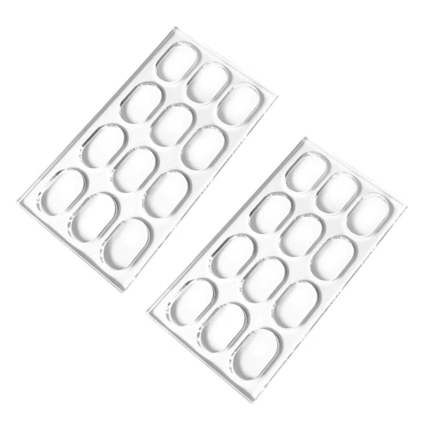 ABUH-2X Dacquoise Cake Mold Acrylic Cookie Mould Makaron Dessert Bakery Japan DIY Baking Tool