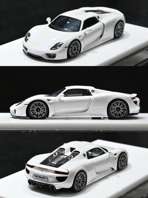 BCP&DMH 1:64 918 Sypder Diecast Model Car Resin Limited edition