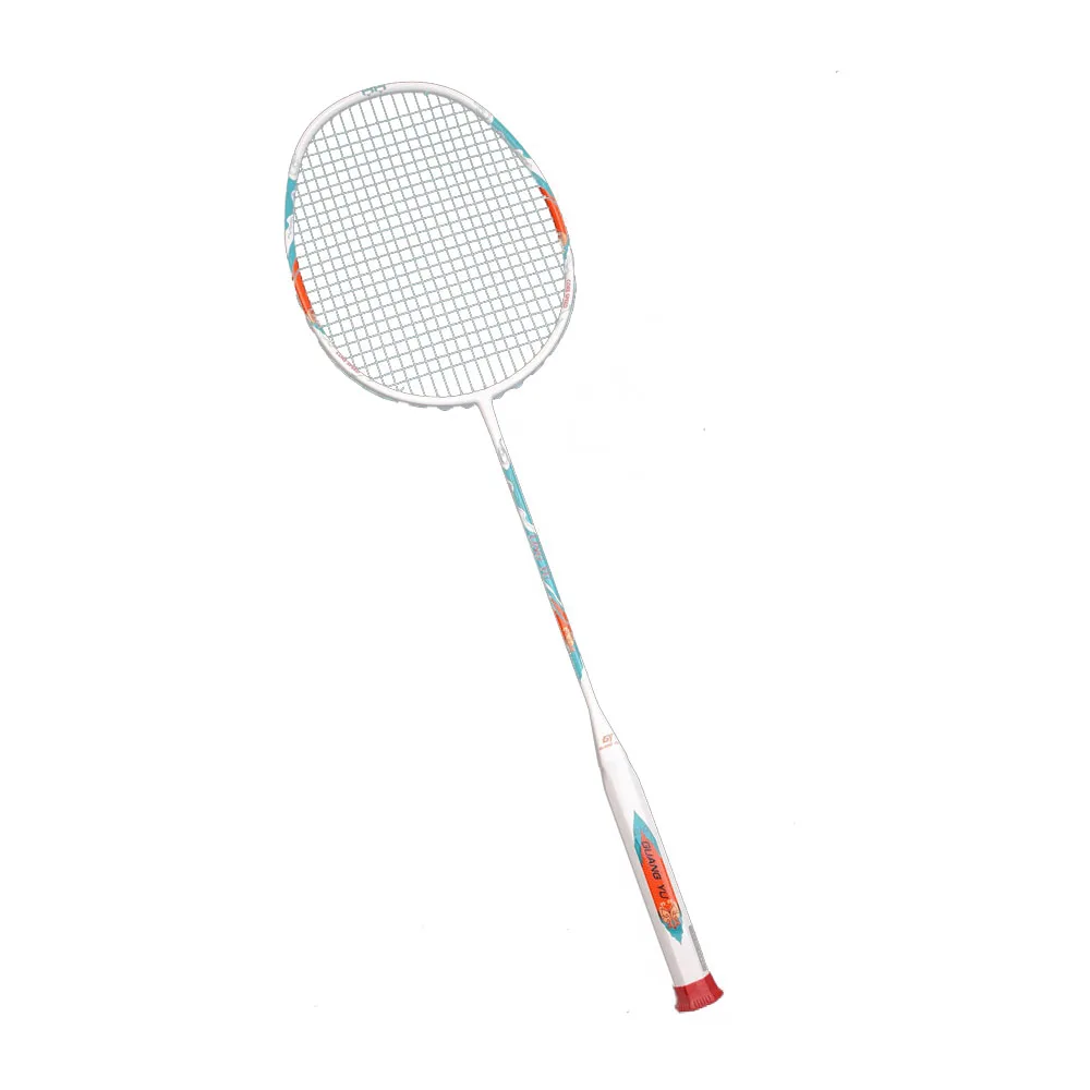 

Полностью ракетка из углеродного волокна 8U Сверхлегкая одинарная ракетка Прочная летучая мышь Гарантия 22-30 фунтов Развлечения и обучение