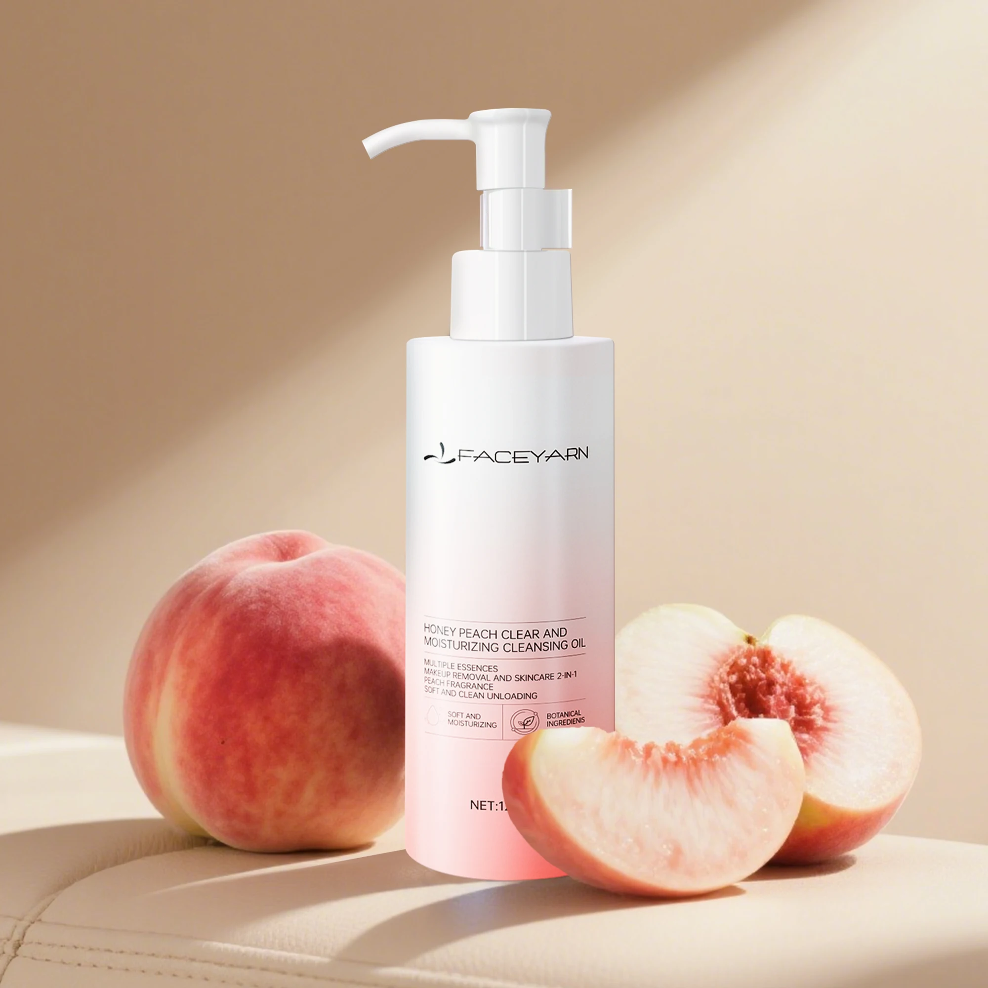 

Séfralls Peach Moisturising Make-up Remover 120ml Highly removes make-up, Moisturises and nourishes the skin,Peach fragrance