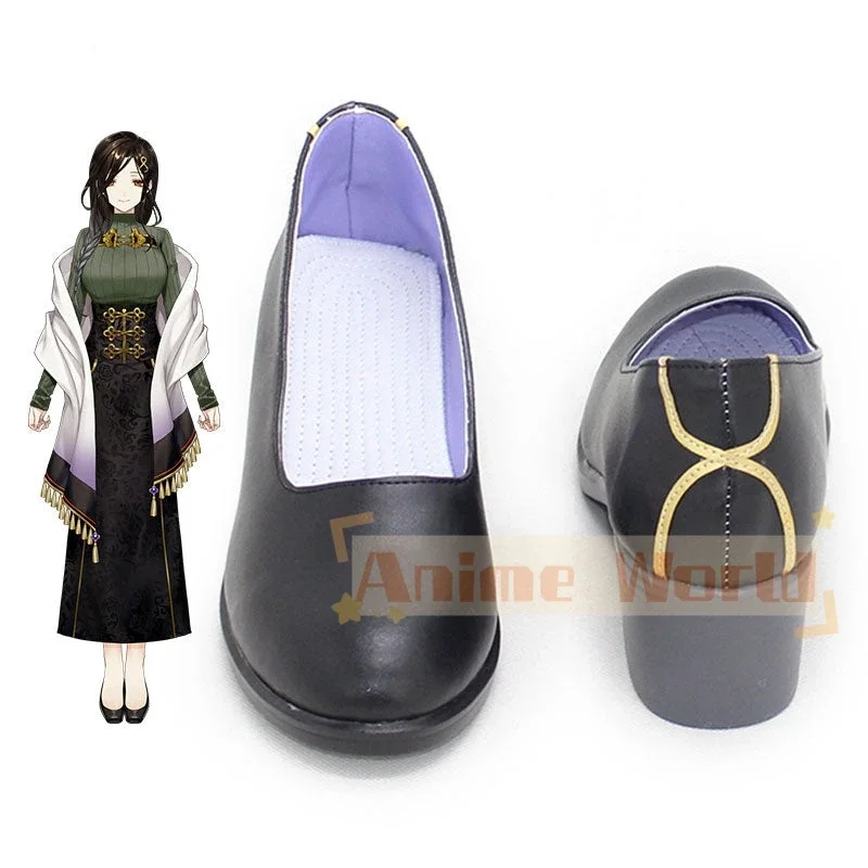 가상 YouTuber Yaoukoku Shirayuki Tomoe 코스프레 신발