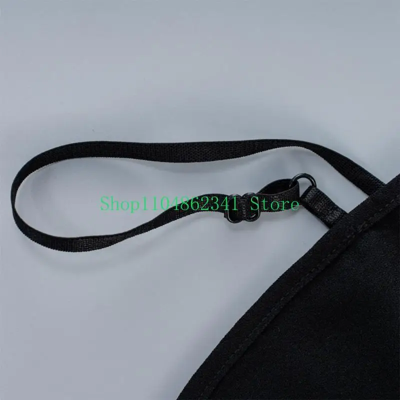 652F Detachable Faux Collar Fashion Half Shirt Suitable For Multiple Occasion Office