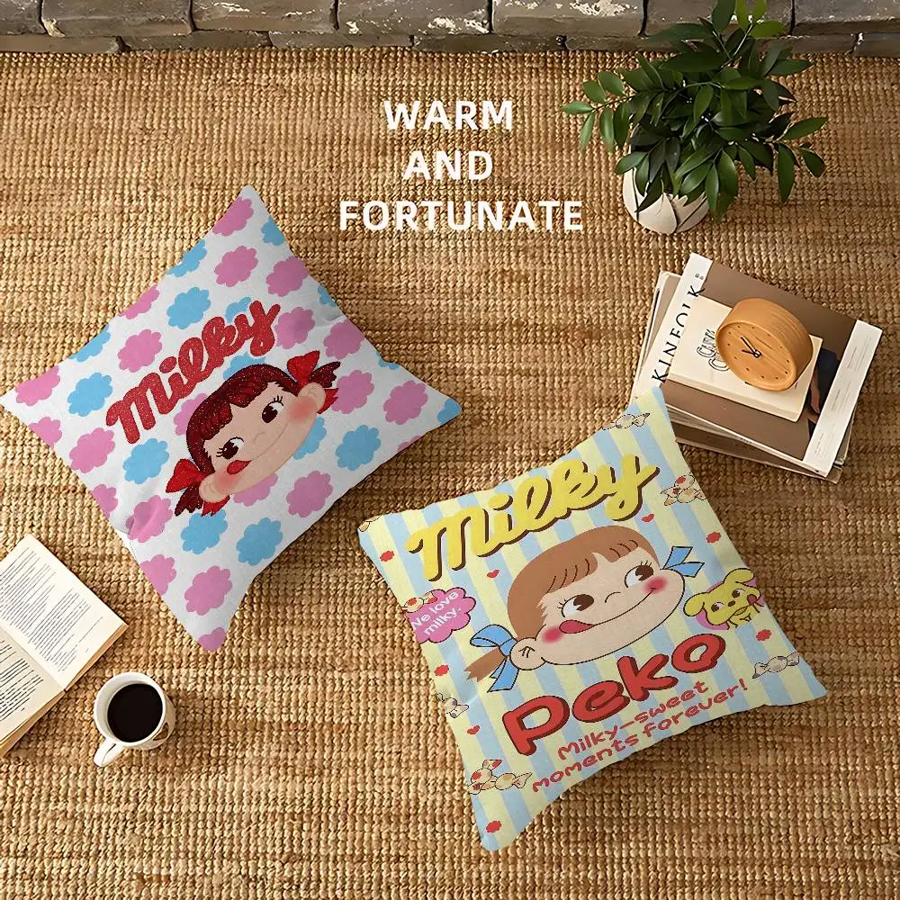 M-mil-ky W-way P-peko-Chan Pillowcases Home Bedding Decorative Pillow Cover Wedding Super Soft Pillow Case