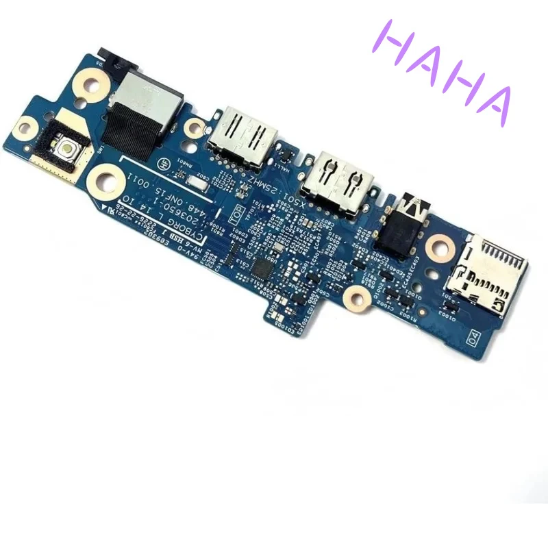 Laptop RJ45 USB Small Board Without IO Cable Replacement for DELL Latitude 3420 E3420 0F78FC F78FC