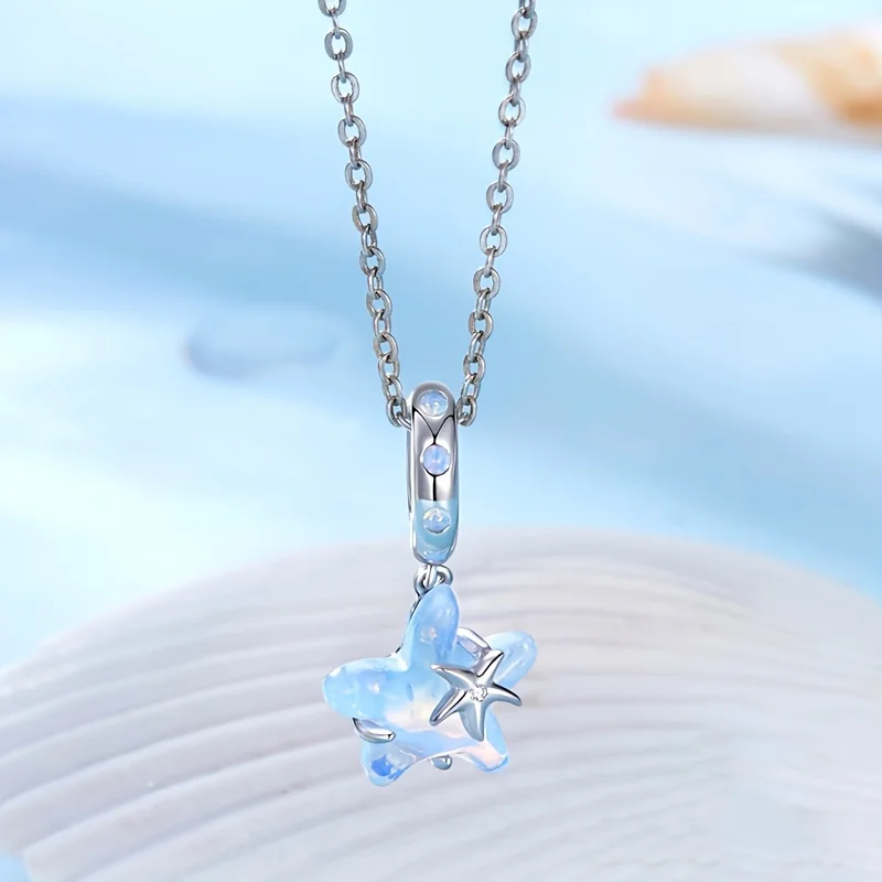 Exquisite Marine-themed Pendants Paired with Bracelets Necklaces. Perfect  All Seasons  Holiday Weddings Banquets and Parties