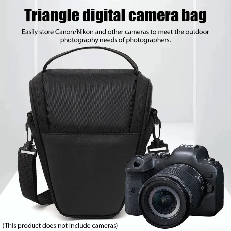 

DSLR Digital Camera Bag Shoulder Bag Photographic Equipment Bag Waterproof Camera Bag Camera Storage Bag For Sony Canon Nikon