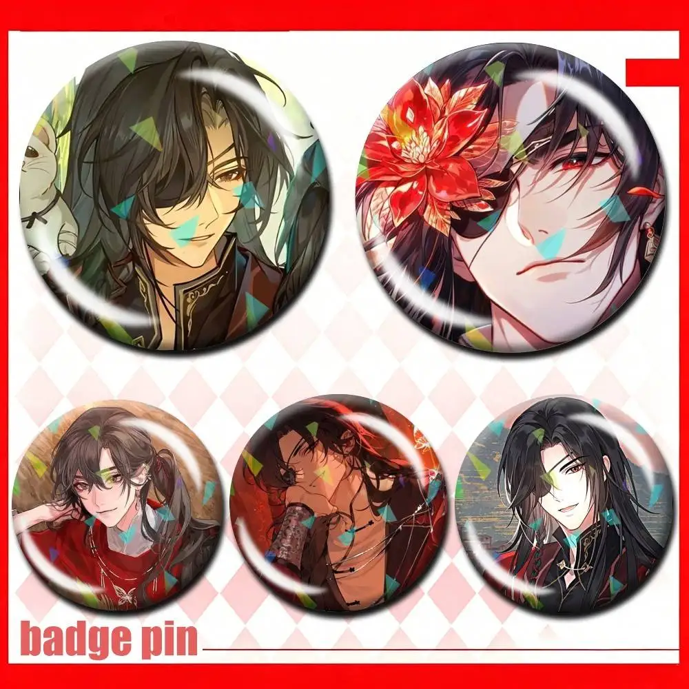 San Lang Hua Cheng Manga TGCF Brooch Badge Backpack Hat Decoration Friendship Gift Custom Supported