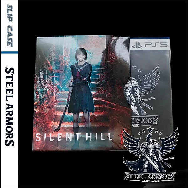 SILENT HILL f Psychological Horror Edition Slip Case SteelArmors