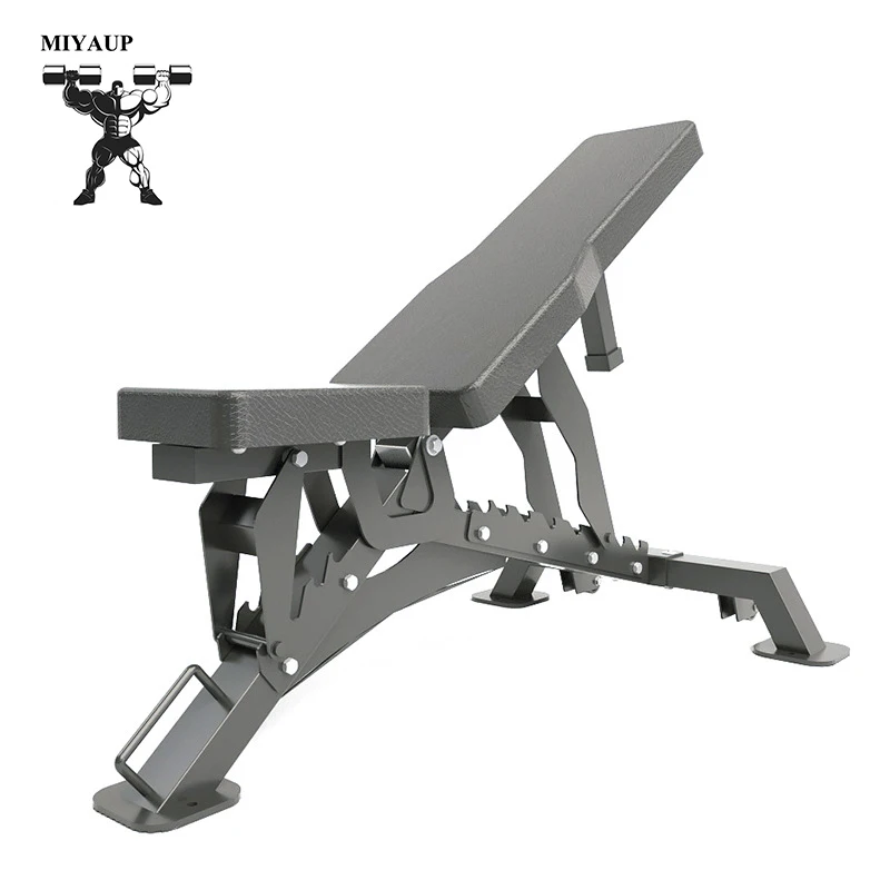 MIYAUP Canada PU Leather Fitness Bench House Abdominal Muscle Board Chair