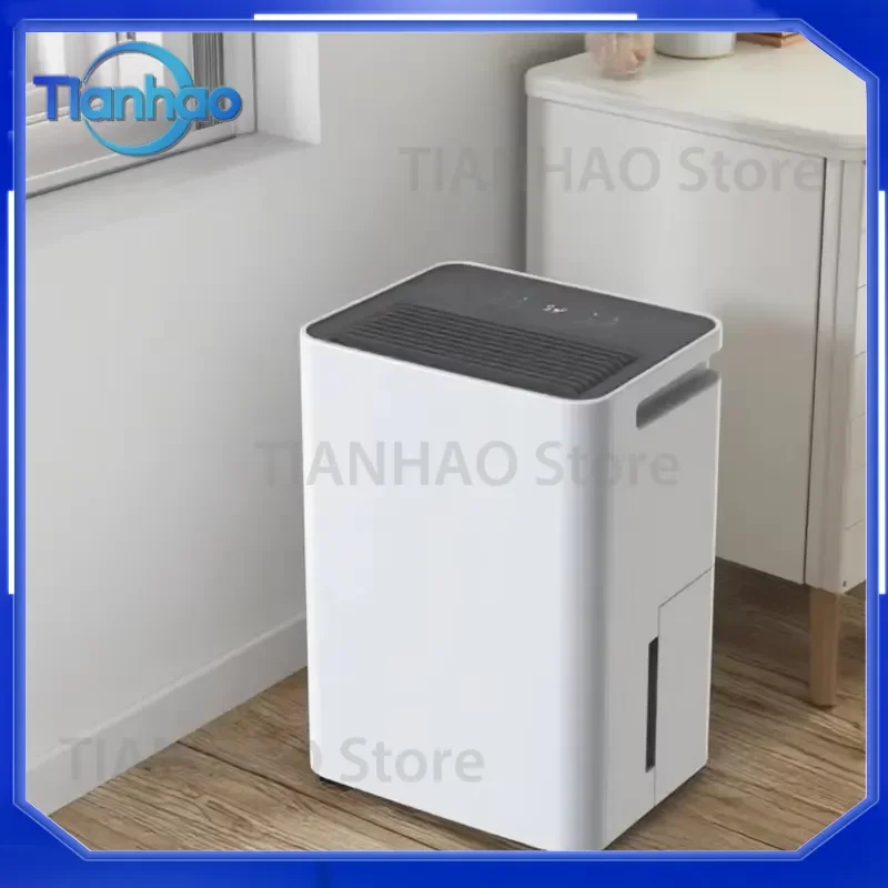 Automatic Defrost Portable Air Humidifier Dehumidifier for Household Use 3.2L Removable Water Tank Plastic Dryer