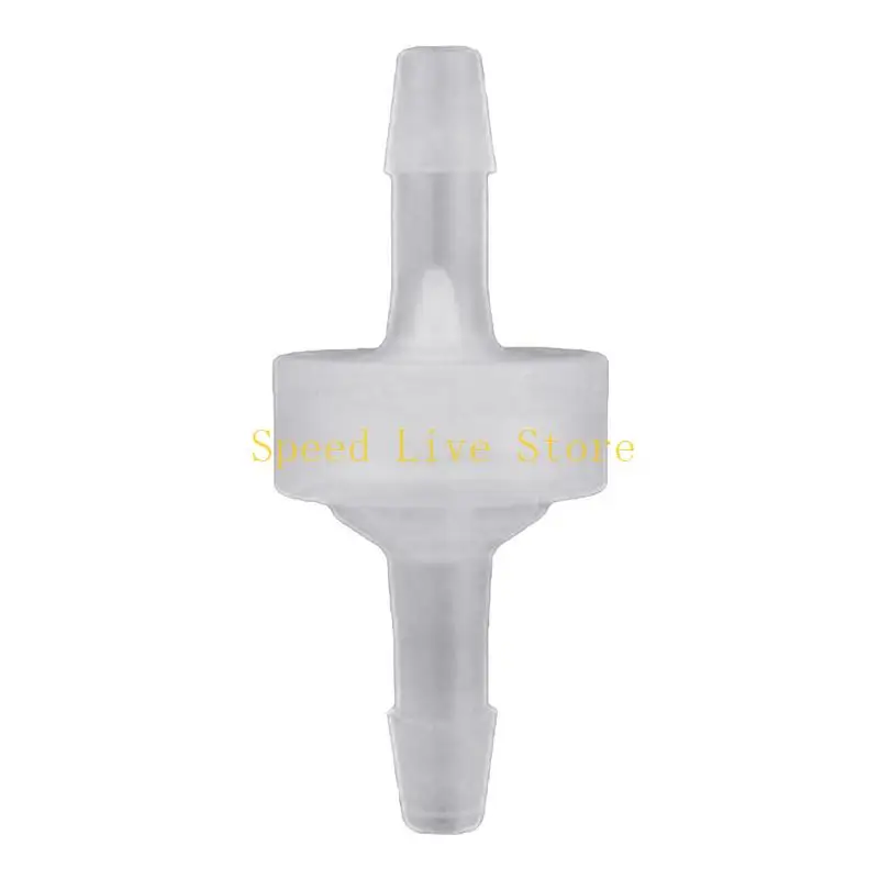 

547C Аквариумные обратные клапаны для обычных воздушных насосов, пластиковые односторонние обратные клапаны, диаметр 3 мм/4 мм/6