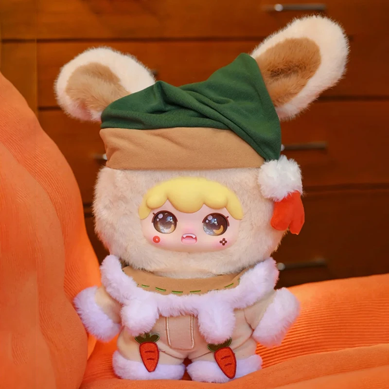 

Baby Three Kimipapa Пижама 400% серия слепая коробка милая виниловая плюшевая аниме кукла загадочная коробка подходит для обнимания рождественского подарка