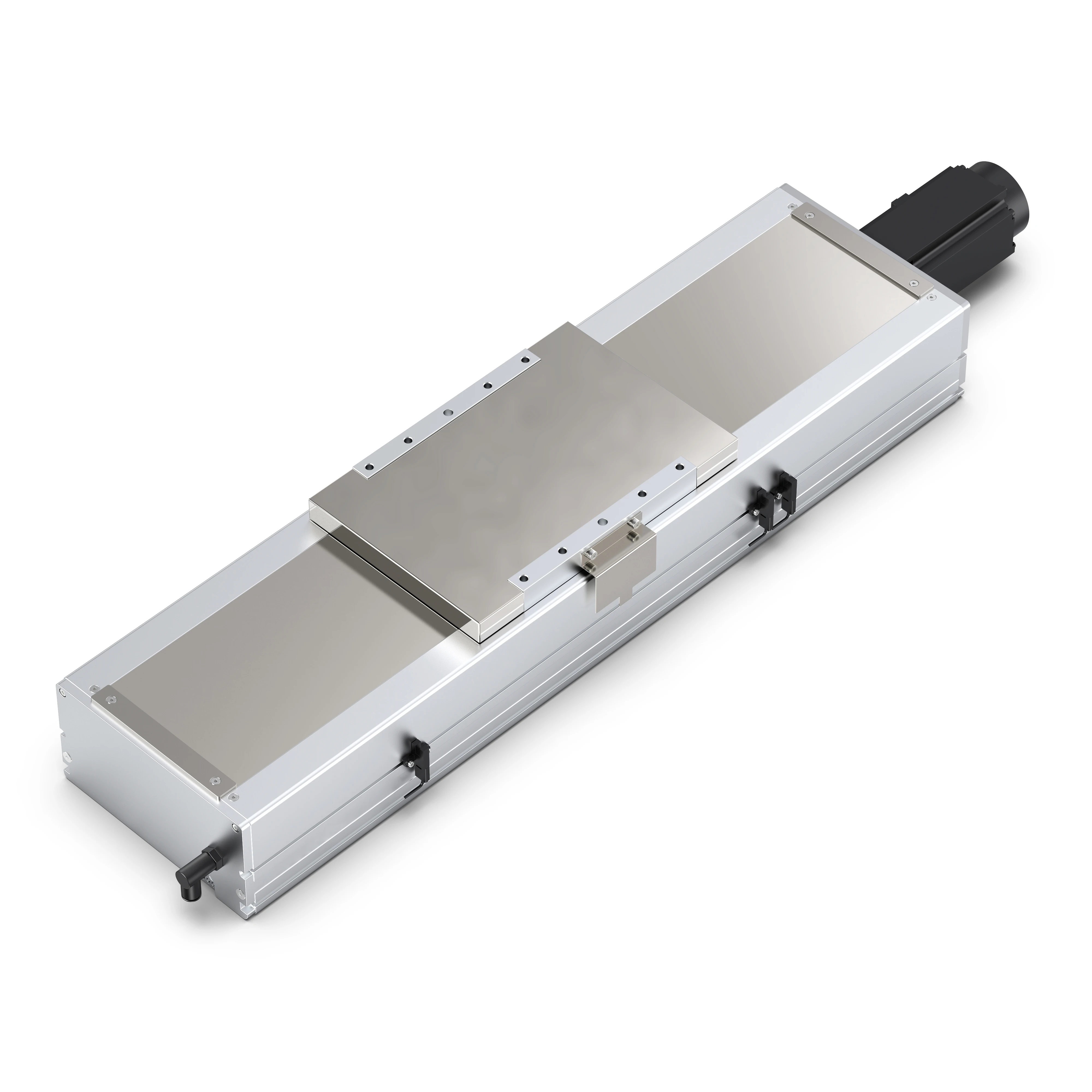 Accessori servomotore personalizzabili da 400 W con velocità di 1600 mm/s Larghezza corpo 130 mm Modulo vite a ricircolo di sfere semichiusa 5-40