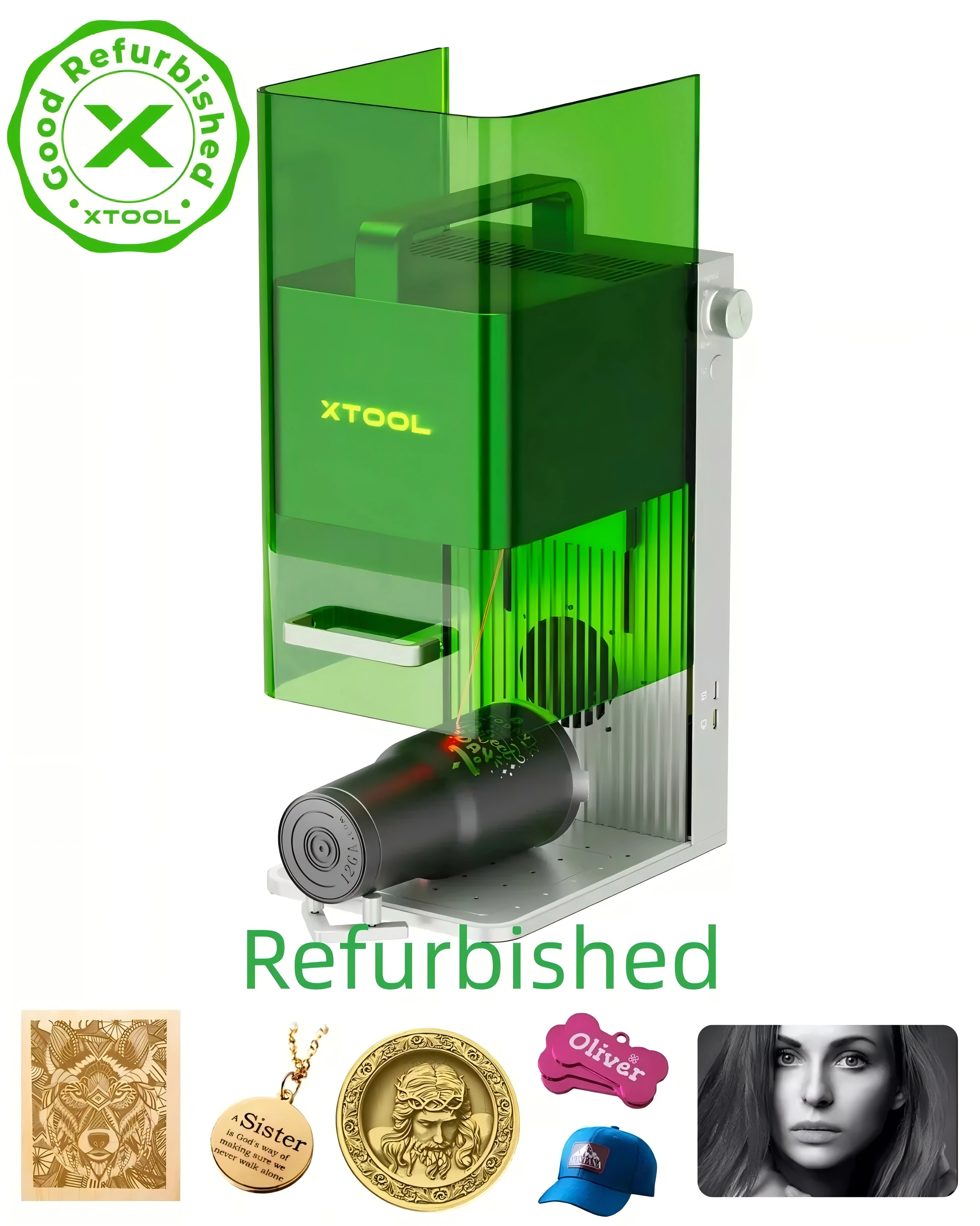 Why the (Refurbished) xTool F1 Laser Engraver Is the Smart Choice for UK Makers and Hobbyists