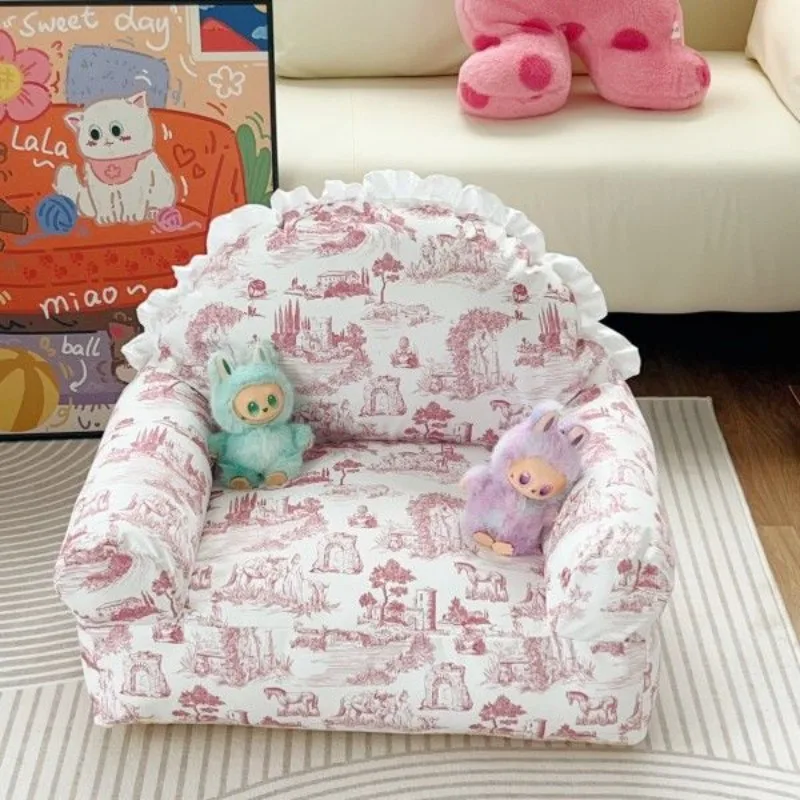 Removable dog kennel cat litter Maltese bear miniature dog y