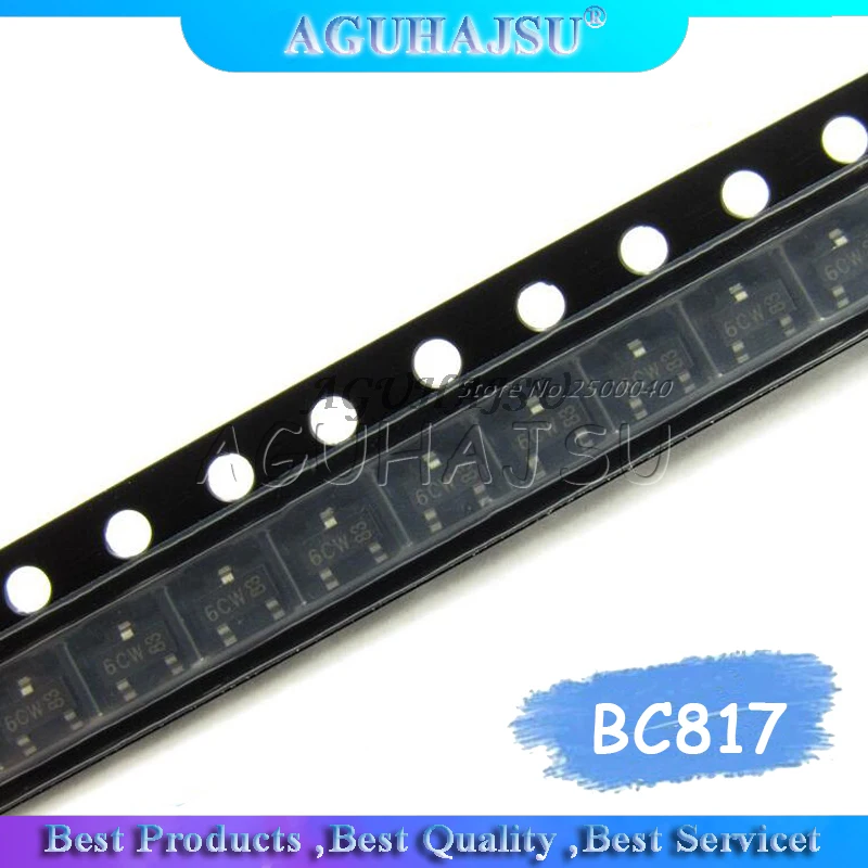 100Pcs BC817-40 BC8…
