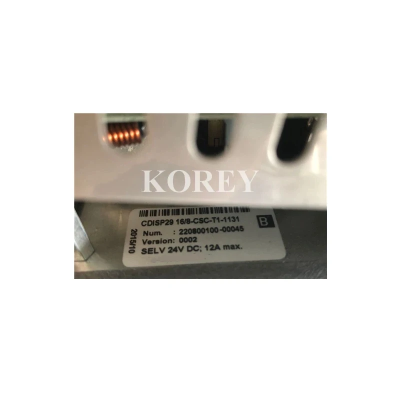 Tela de toque HMI CDISP29 16/8-CSC-T1-1131 em estoque