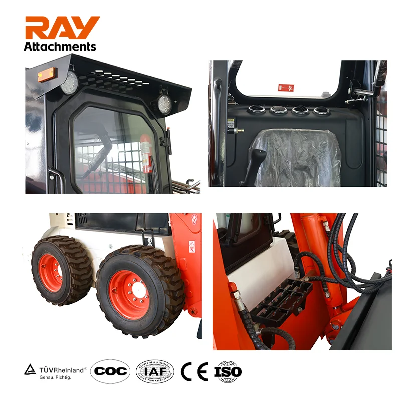 Łożyska łańcucha do ładowarki skokowej RSS850, wytrzymałe, do pomocniczego rozdrabniania kamienia w kamieniołomach i transportu.