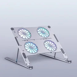 Gaming PC Laptop Cooling Pad Support Notebook Stand For 11-17.3 inch Laptop Cooling Rack  for Gaming PC Heat Dissipation
