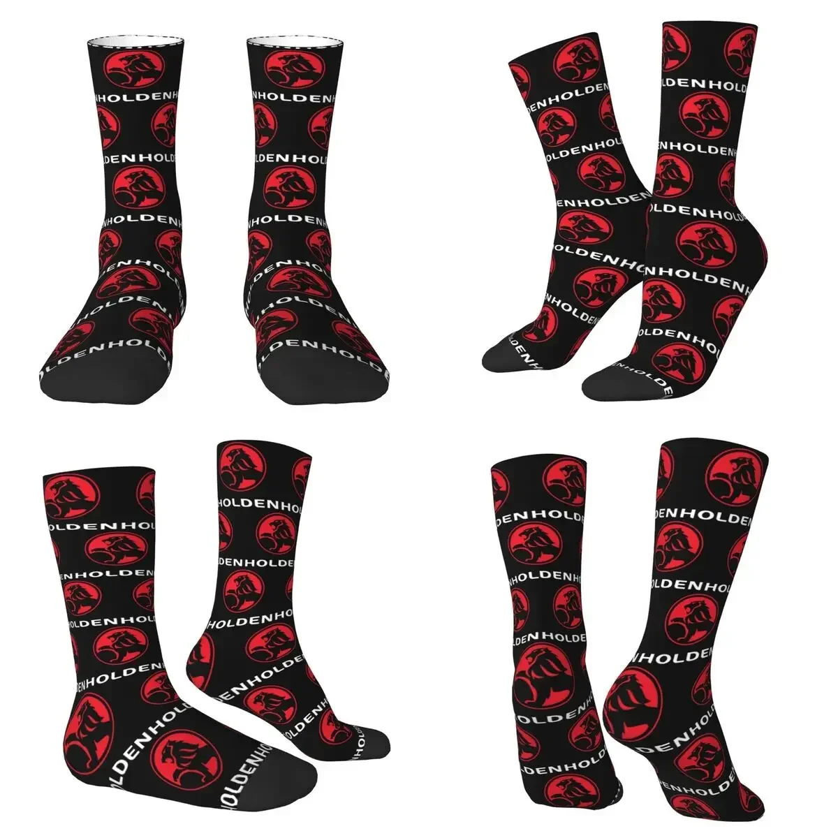 Best Seller Holden Logo Merchandise Socks Sweat Absorbing Stockings All Season Long Socks for Man Woman Valentine's Day Gifts