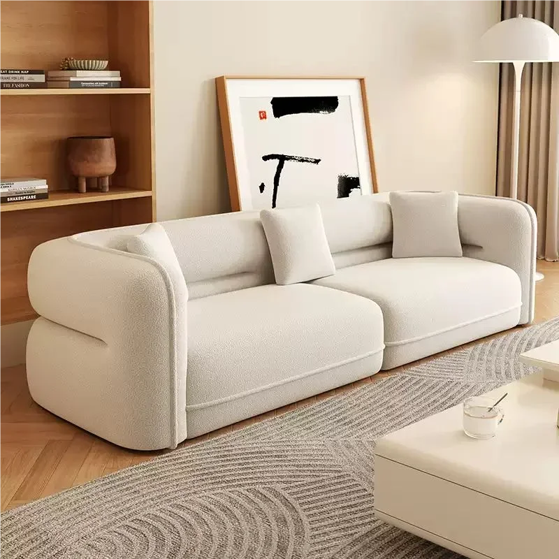 

Design Modern Sofa Nordic Tiny House Living Room Minimalist Sofa Recliner Comfortable Oturma Odası Kanepeleri Home Furniture