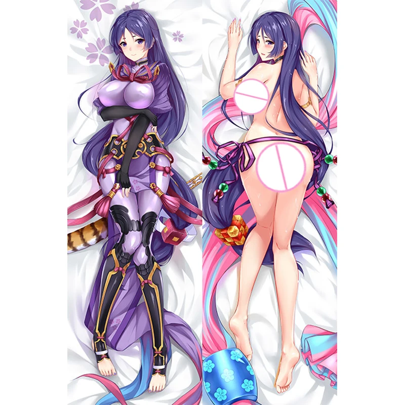 

Anime Pillow Cover Dakimakura Raikou Double-Sided Print Life-Size Body Pillows Cover Adult Case Bedding Gifts