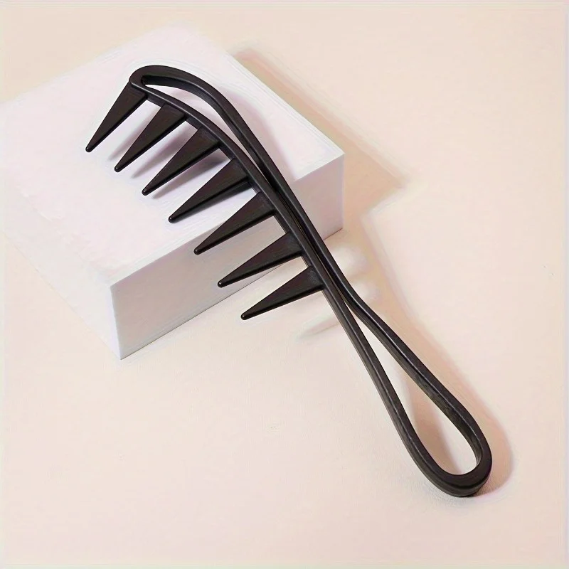1pc Shark Tooth Hair Accessories for Thick Hair, Home and Travel Portable Comb Comfortable Use Practical Hair Care Supplies