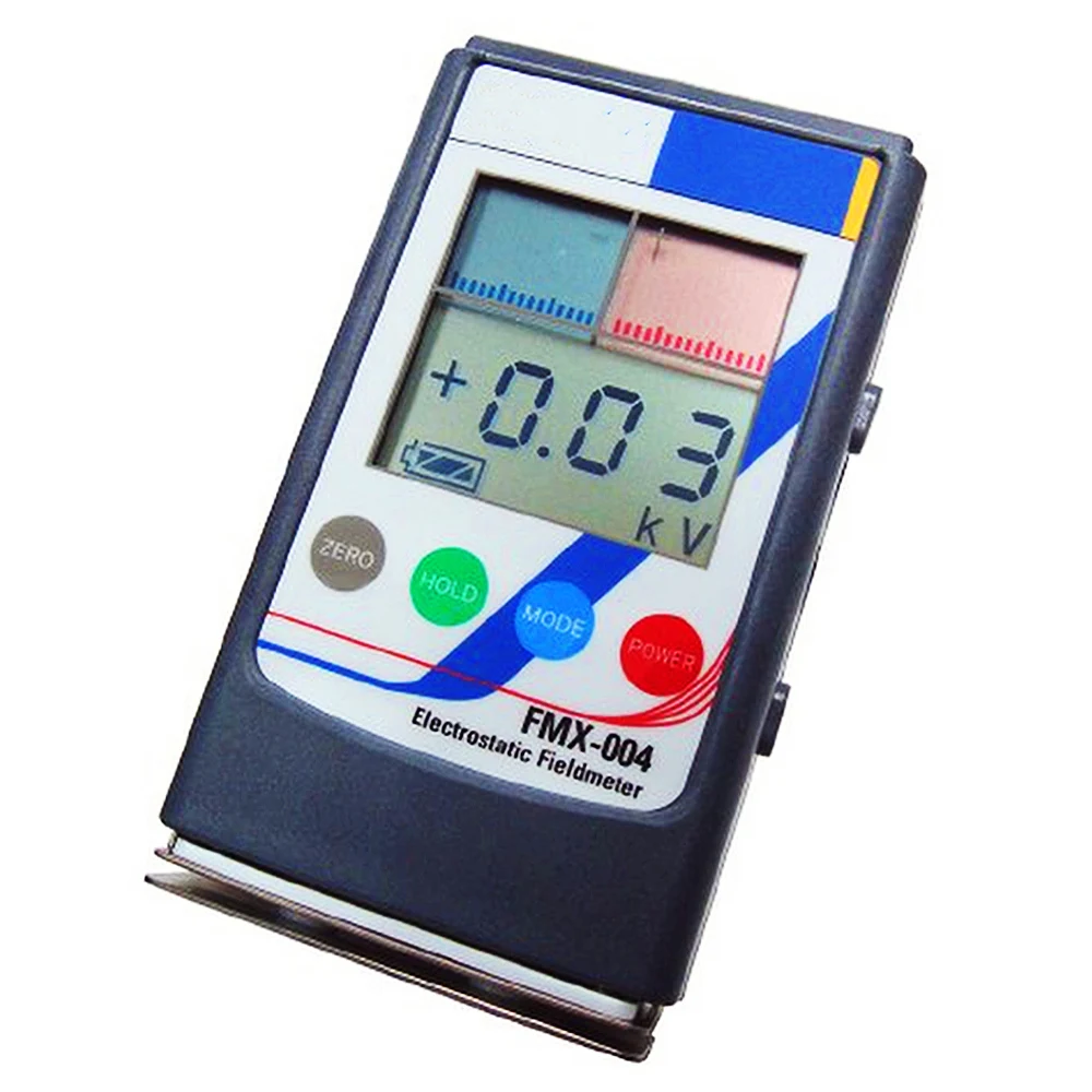 FMX-004 FMX-003 Handheld Electrostatic Field Meter ESD Test Meters Electrostatic Tester Pocket Size Electrostatic Field Meter