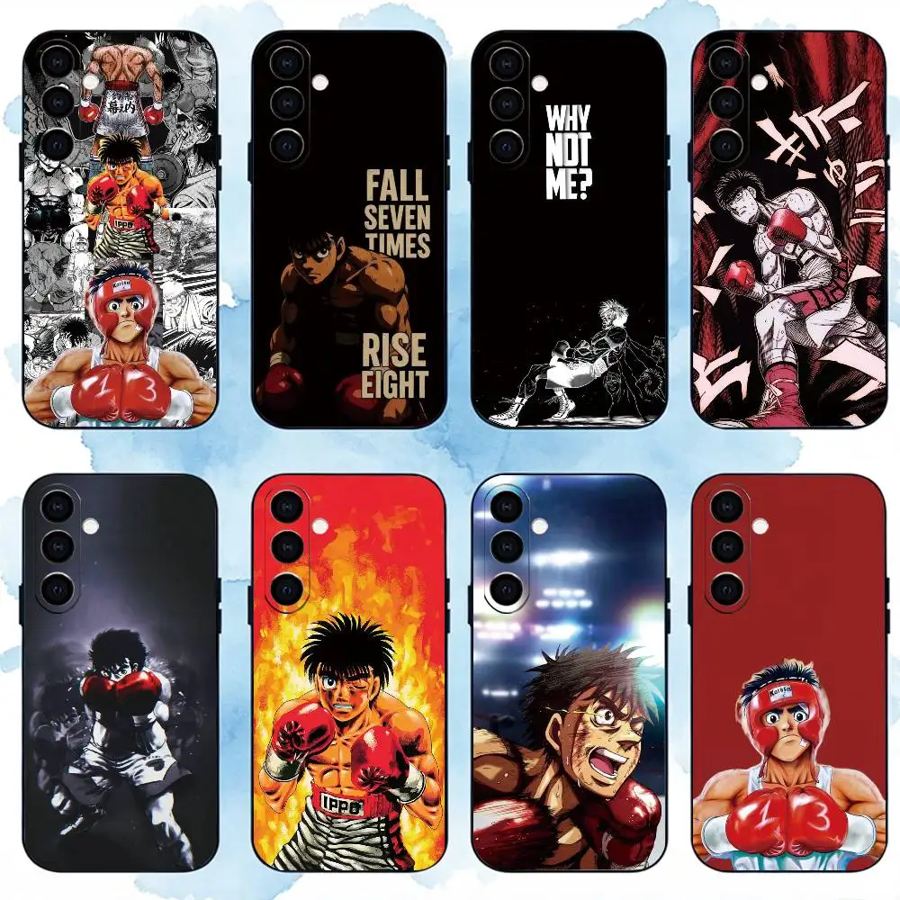 H-Hajime no Ippo Makunouchi  Phone Case For Samsung Galaxy A73,A72,A71,A70,A53,A52,A51,Others Soft Black Cover