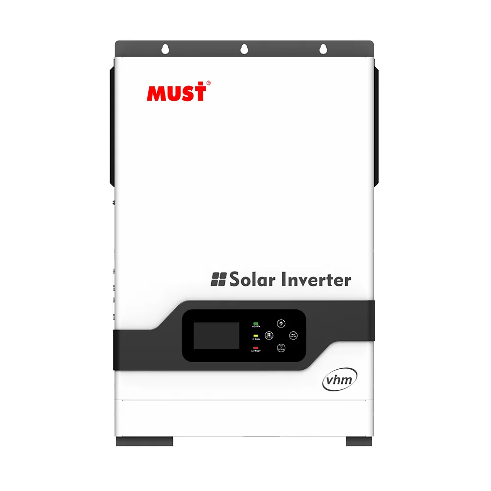 Inversor solar de energía verde, potencia nominal de 2kW, 3kW, 4kW, 5kW, 5,5 kW, 6kW, compatible con batería de litio y Gel