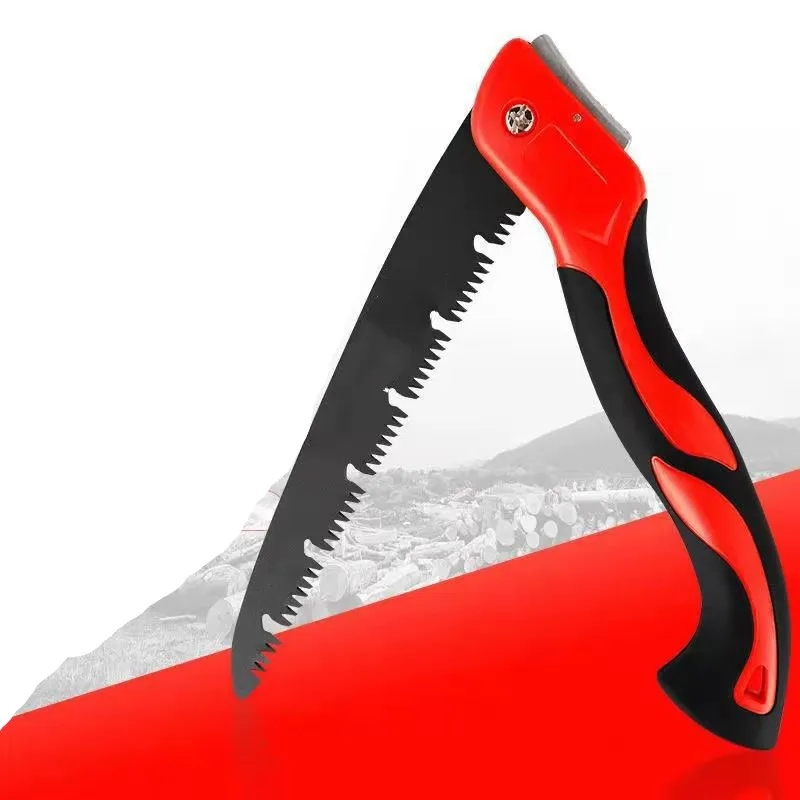 Multifunctional Folding Saw SK5 Blade Hand Saw Steel Gardening Wood Handle Saw Outdoor Camping Portable Saw Lumberjack Cut Tools