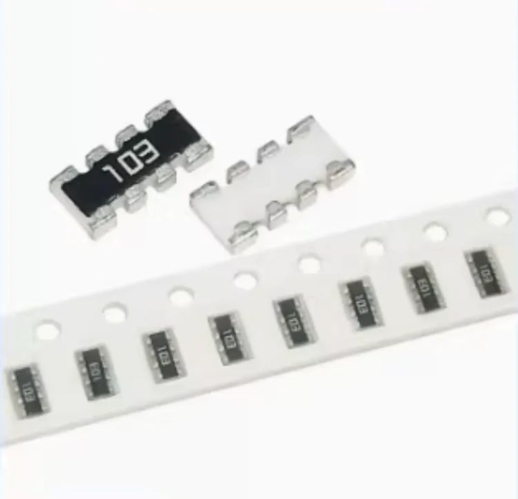 100PCS 8pin 22/33R/51R/100R/150R/220R/330R/470R/510R/ohm 1K/2K/4.7K/5.1K/10K/33K/47K/51K 100k 0603 Networking Resistor Exclusion