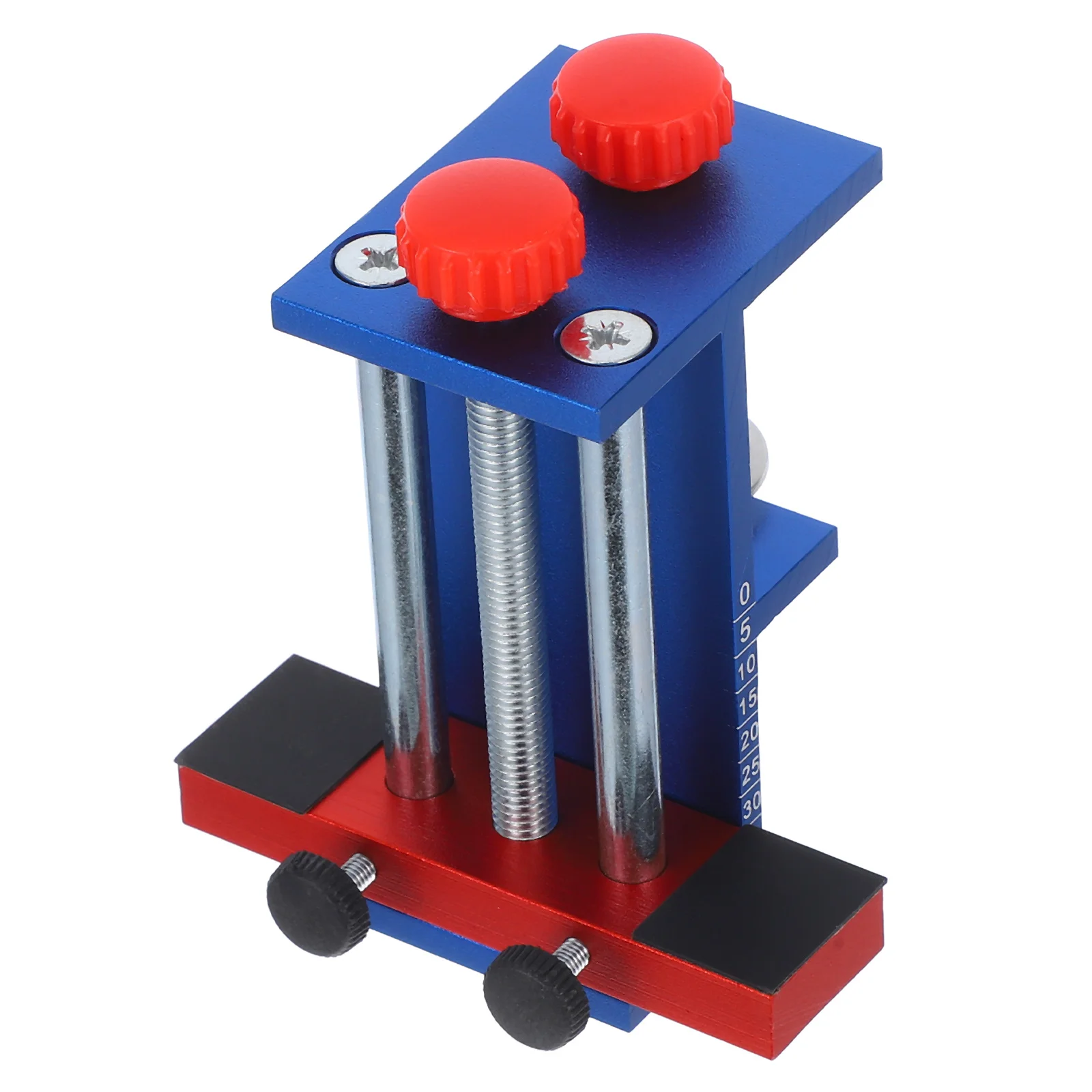 

Aluminum Alloy Multifunctional Cabinet Door Installation Positioner Versatile Hardware Jig for Accurate Woodworking and Cabinet