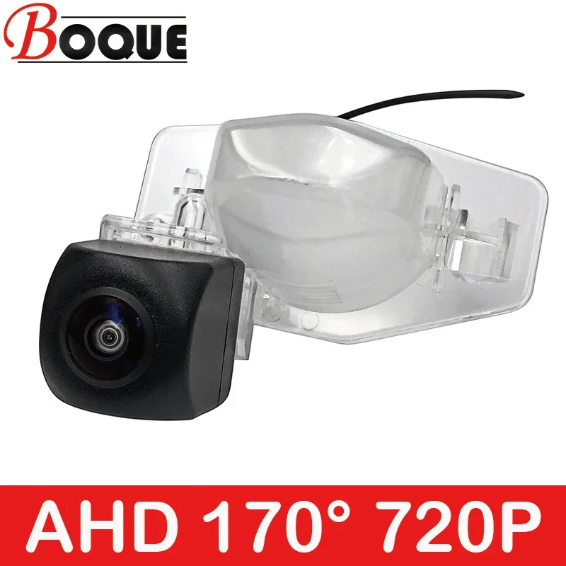 BOQUE 170 Degree 1280x720P HD AHD Car Vehicle Rear View Reverse Camera for Honda Jade HR-V HR V Crosstour CR-V CR V Acura MDX