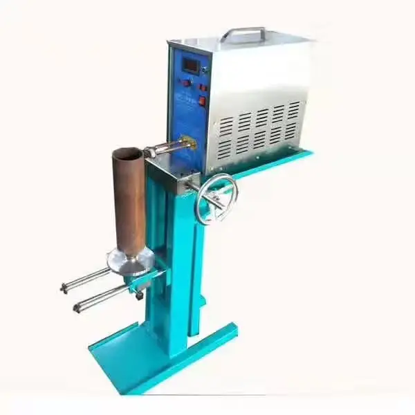 Induction Heating Welding Frame For Thin Wall Drill Brazing Welding Frame Rack