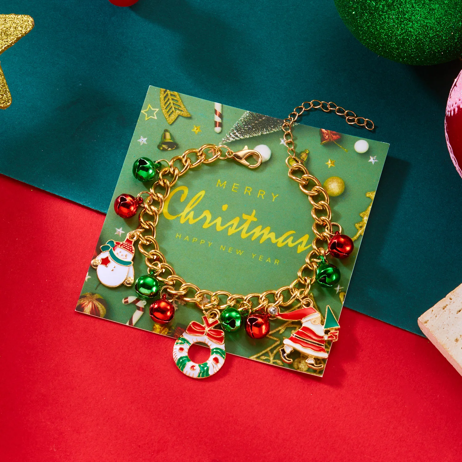 Christmas Tree Bell Zircon Bra - đánh giá và giá Elk Bugle Call