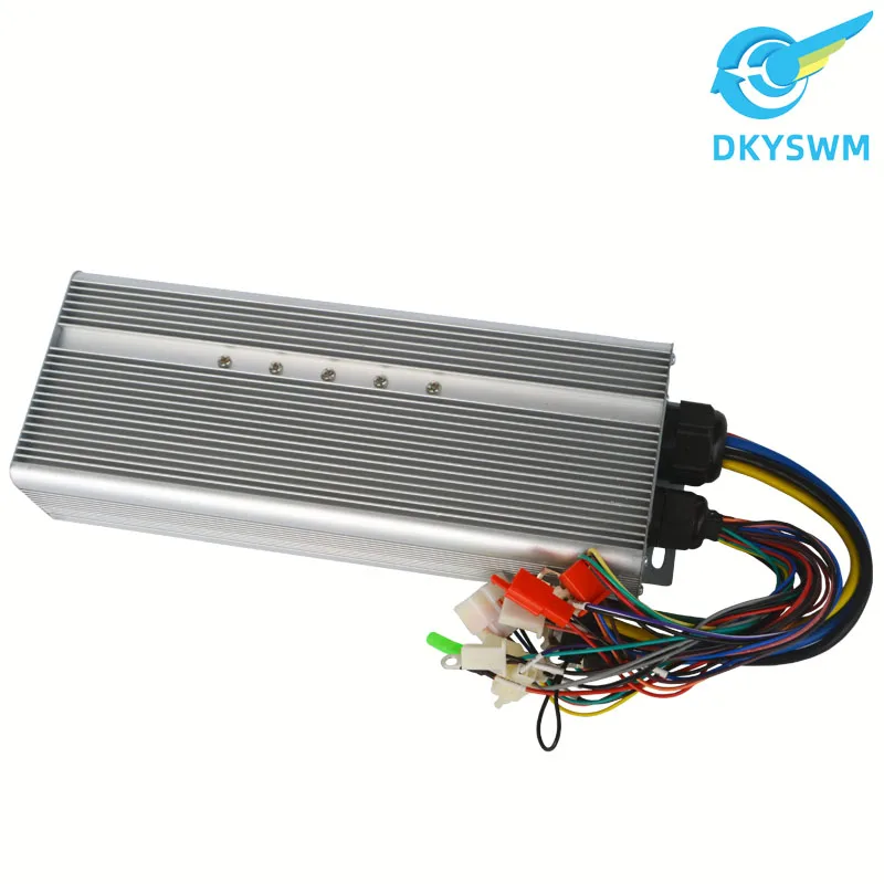 Brushless Dc Controller 72V96V120V150A Driver 24 Large Tube 9000W Electric Motorcycle Programming   Scooters